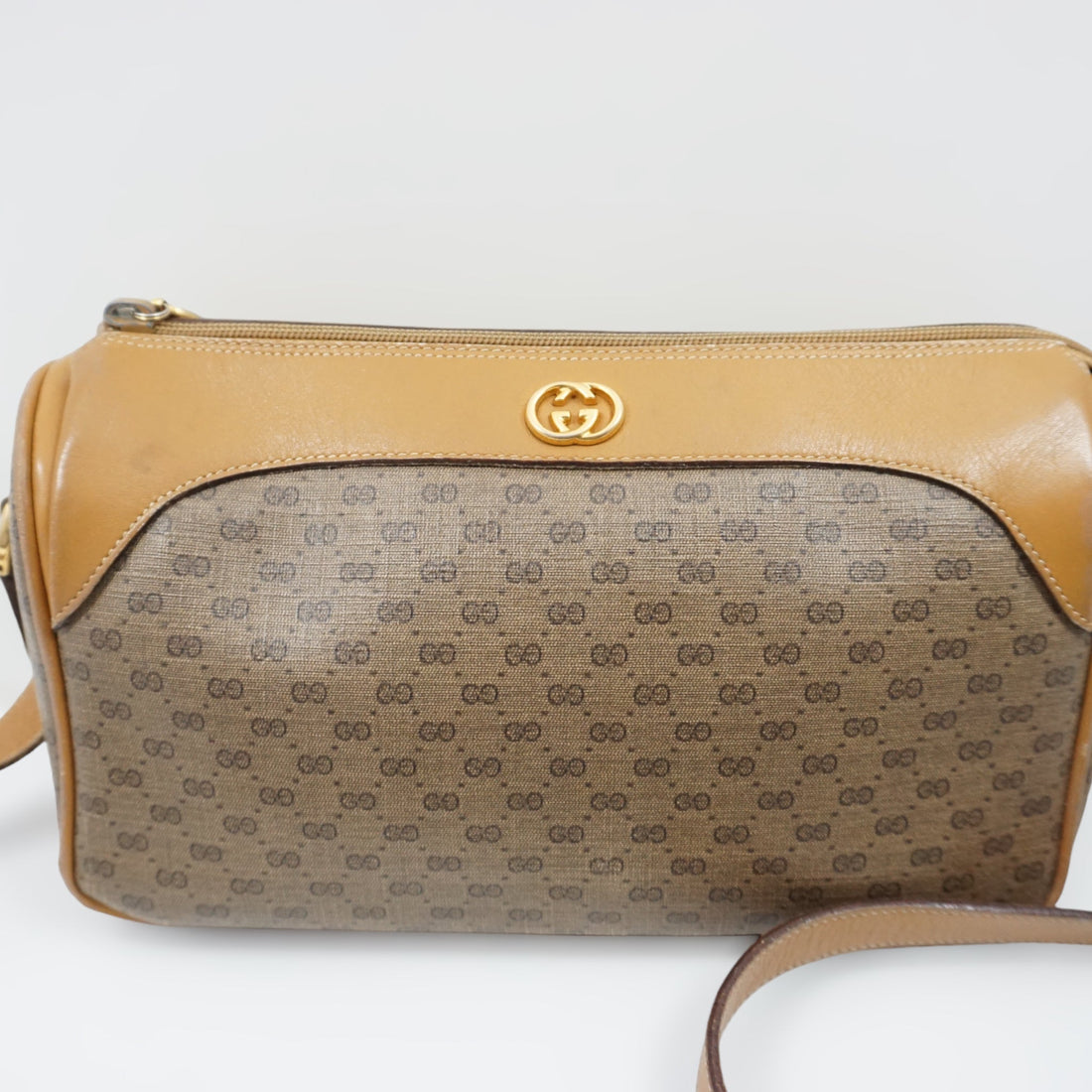 Gucci L�der Crossbody