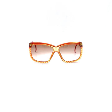 DIOR Christian Dior Vintage Square Sunglasses