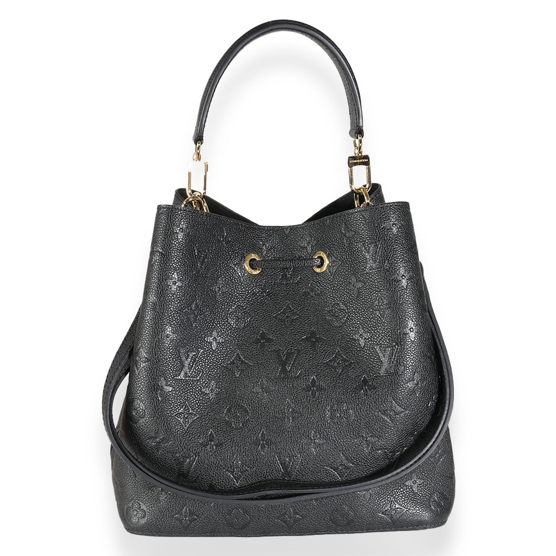 LOUIS VUITTON Black Empreinte NeoNoe MM