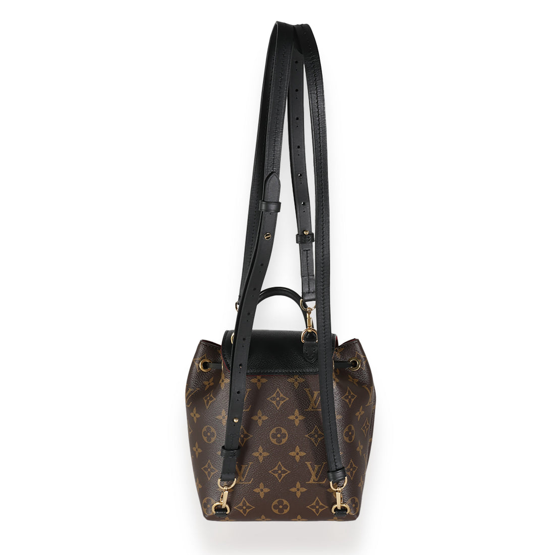 LOUIS VUITTON Black Monogram Canvas Montsouris BB