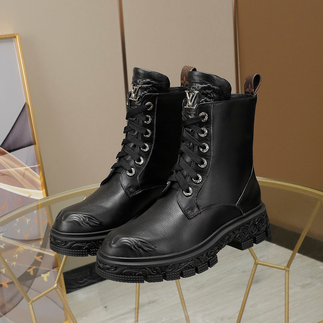 Premium Louis Vuitton BOOTS 036
