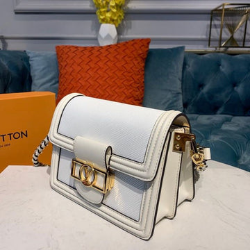 Louis Vuitton Mini Dauphine Spring 2020 Snow