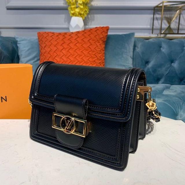 Louis Vuitton Mini Dauphine Spring 2020 Noir