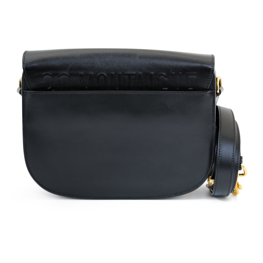 DIOR Bobby Black Medium Cross Body Bag