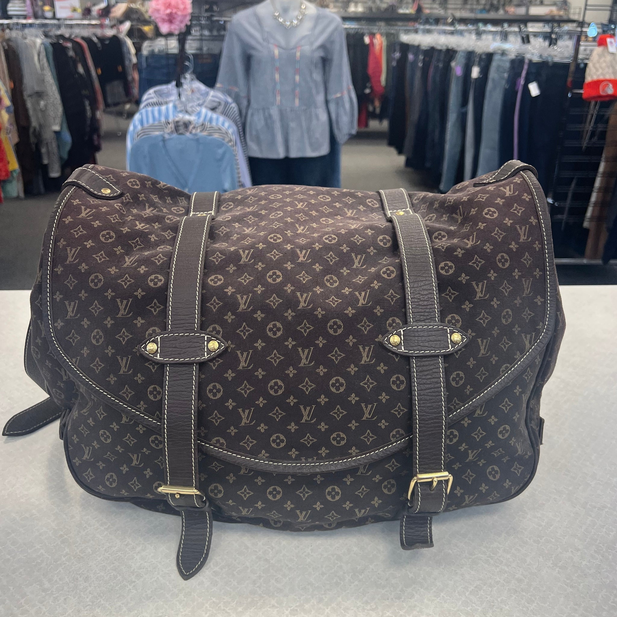 HandBag Luxury Designer By Louis Vuitton  Size: Large