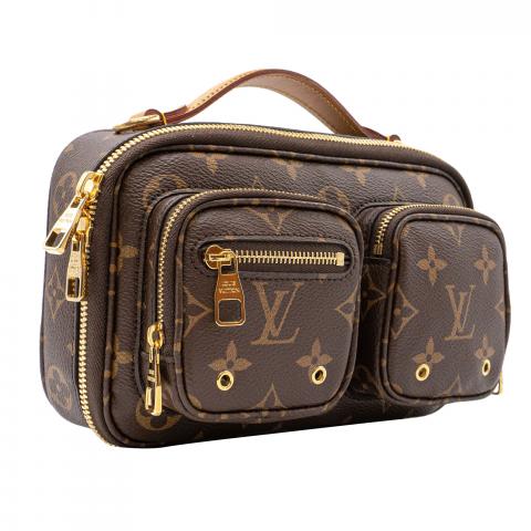 Louis Vuitton Brown Monogram Fetity Bag Crossbody
