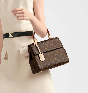 Louis Vuitton Cluny BB Handbag Monogram Canvas