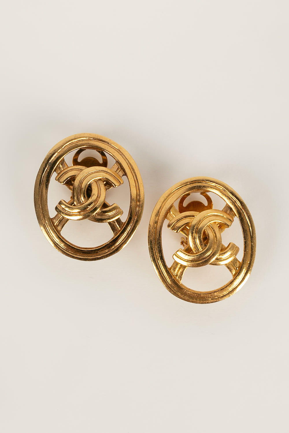 Boucles d'oreilles Chanel