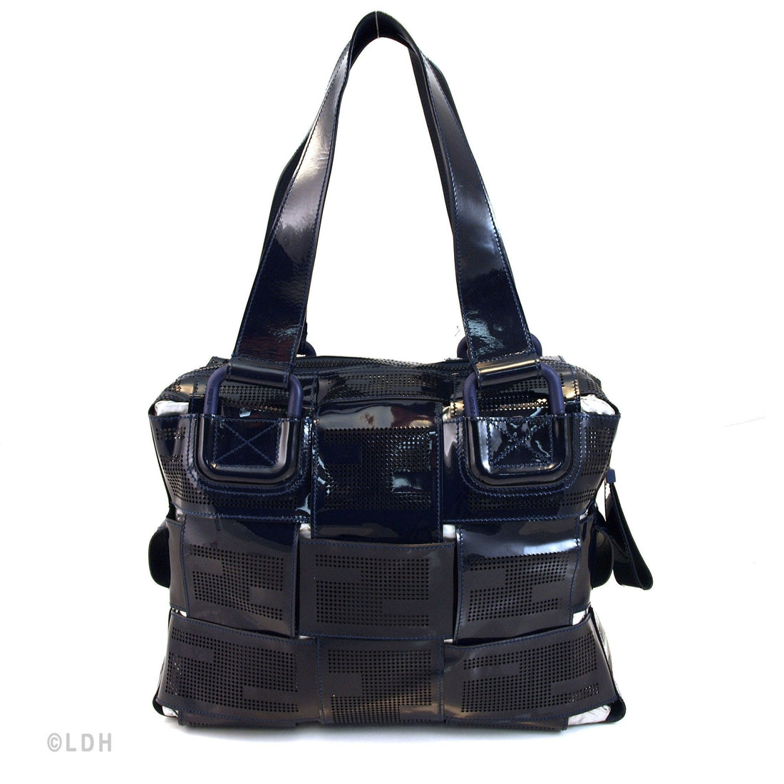 Fendi Navy Blue Tote (Indistinguishable)