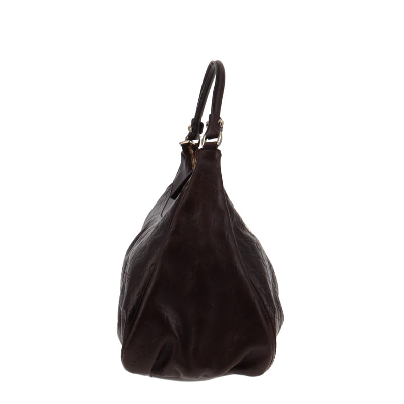 Gucci GG Leather Abbey Shoulder Bag