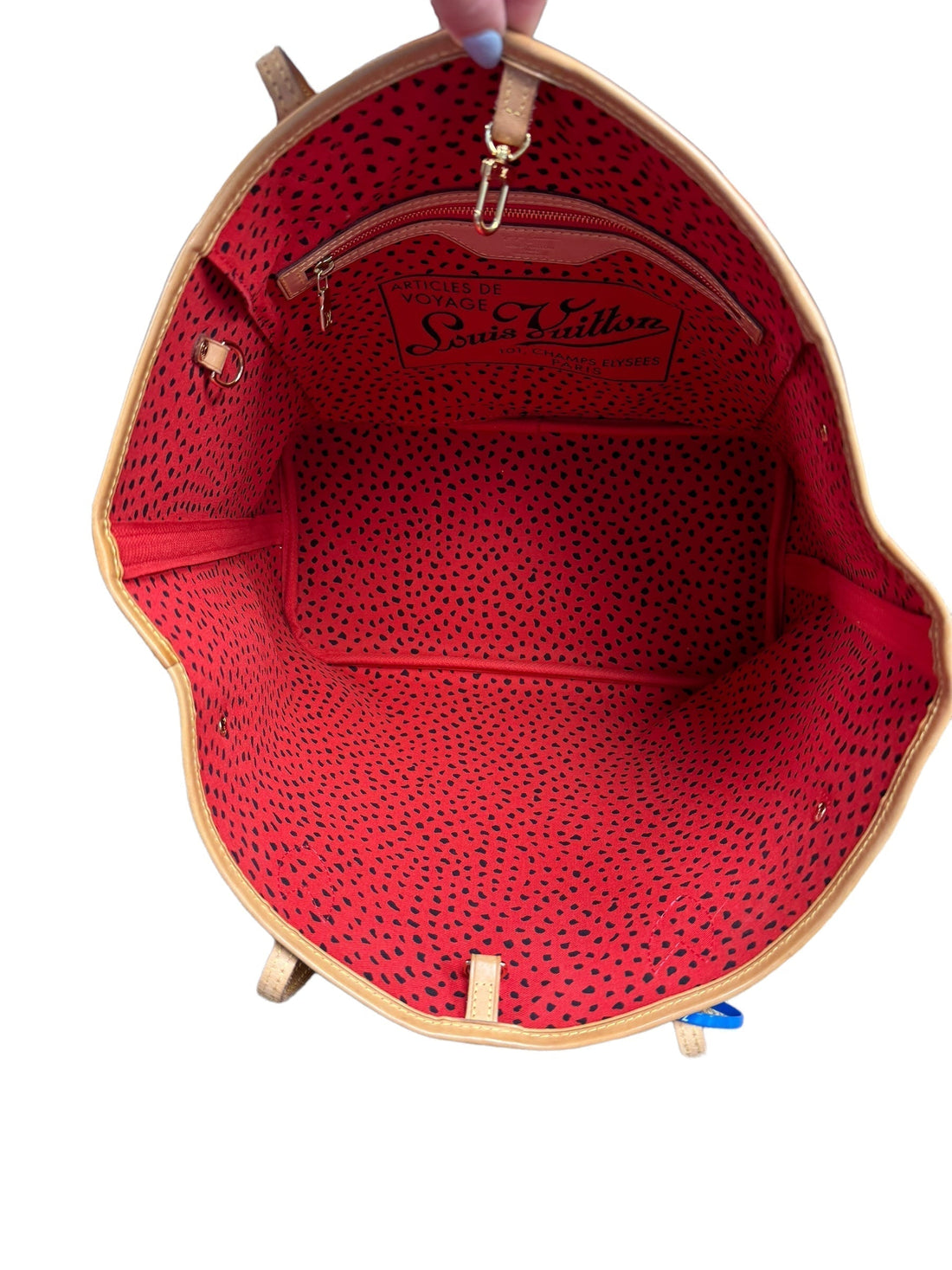 HandBag Designer By Louis Vuitton  Size: Large