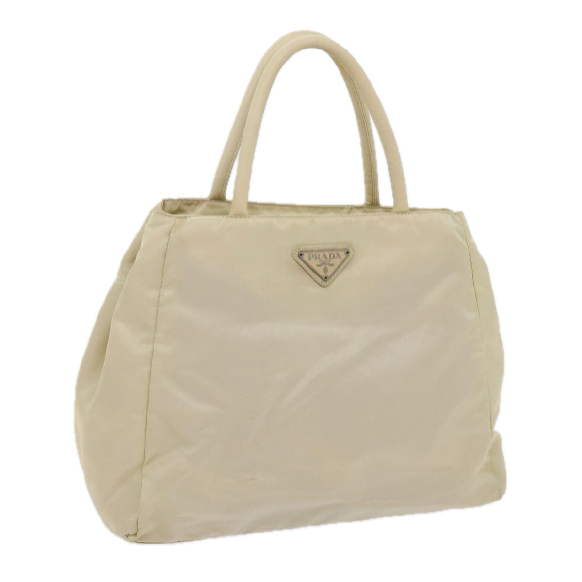 Elegant Beige Synthetic Bag with Timeless Charm