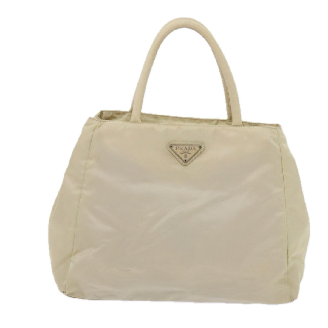 Elegant Beige Synthetic Bag with Timeless Charm