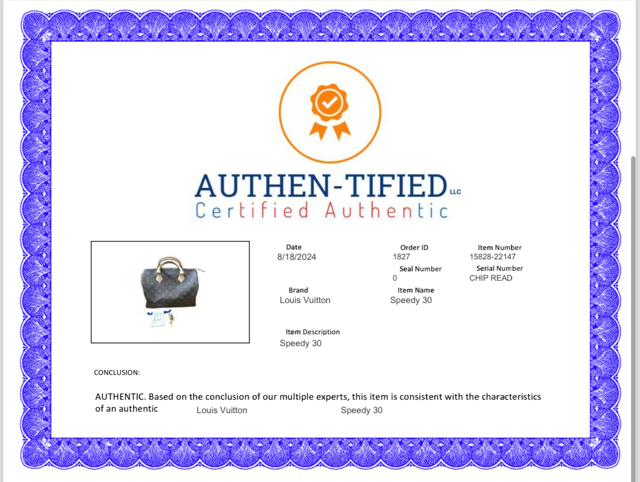 HandBag Luxury Designer By Louis Vuitton, Size: Medium