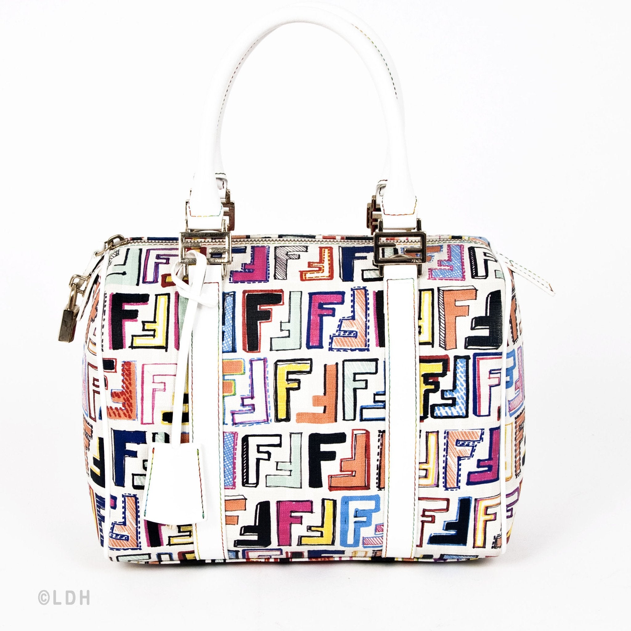 Fendi Zucca PVC Tote (Indistinguishable)