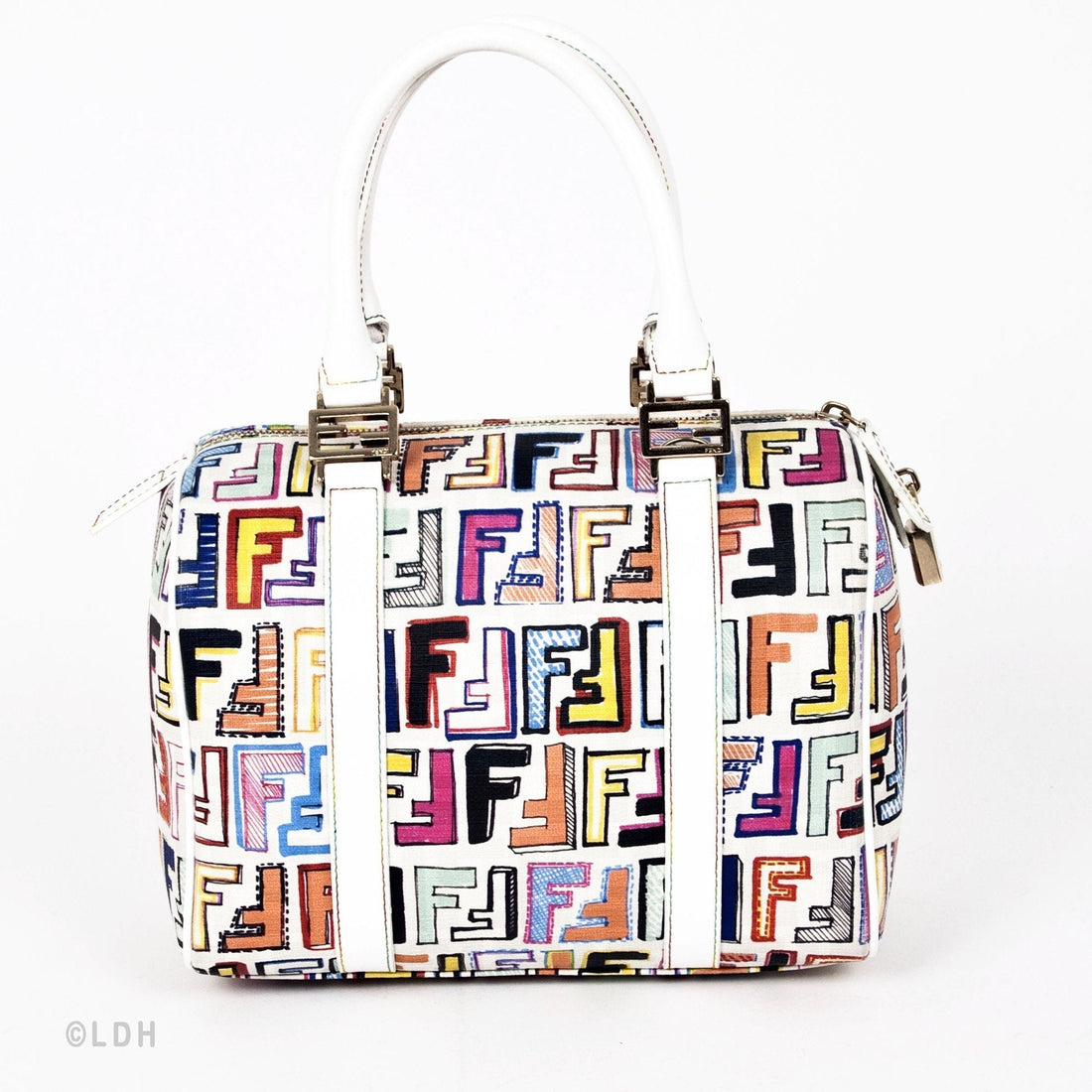 Fendi Zucca PVC Tote (Indistinguishable)