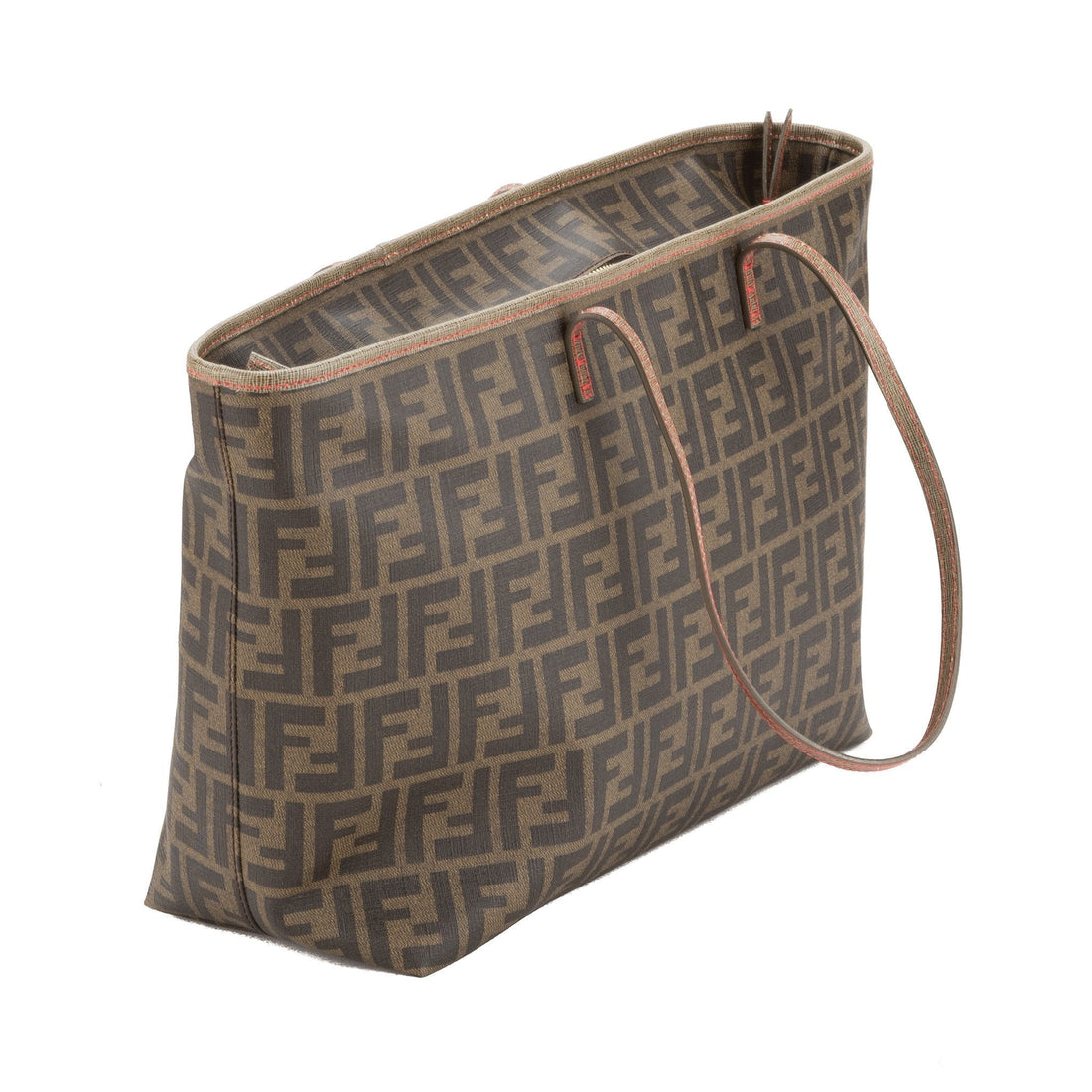 Fendi Zucca Tiger Large Tote (Indistinguishable)