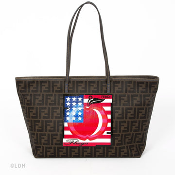 Fendi Zucca PVC Tote (Indistinguishable)