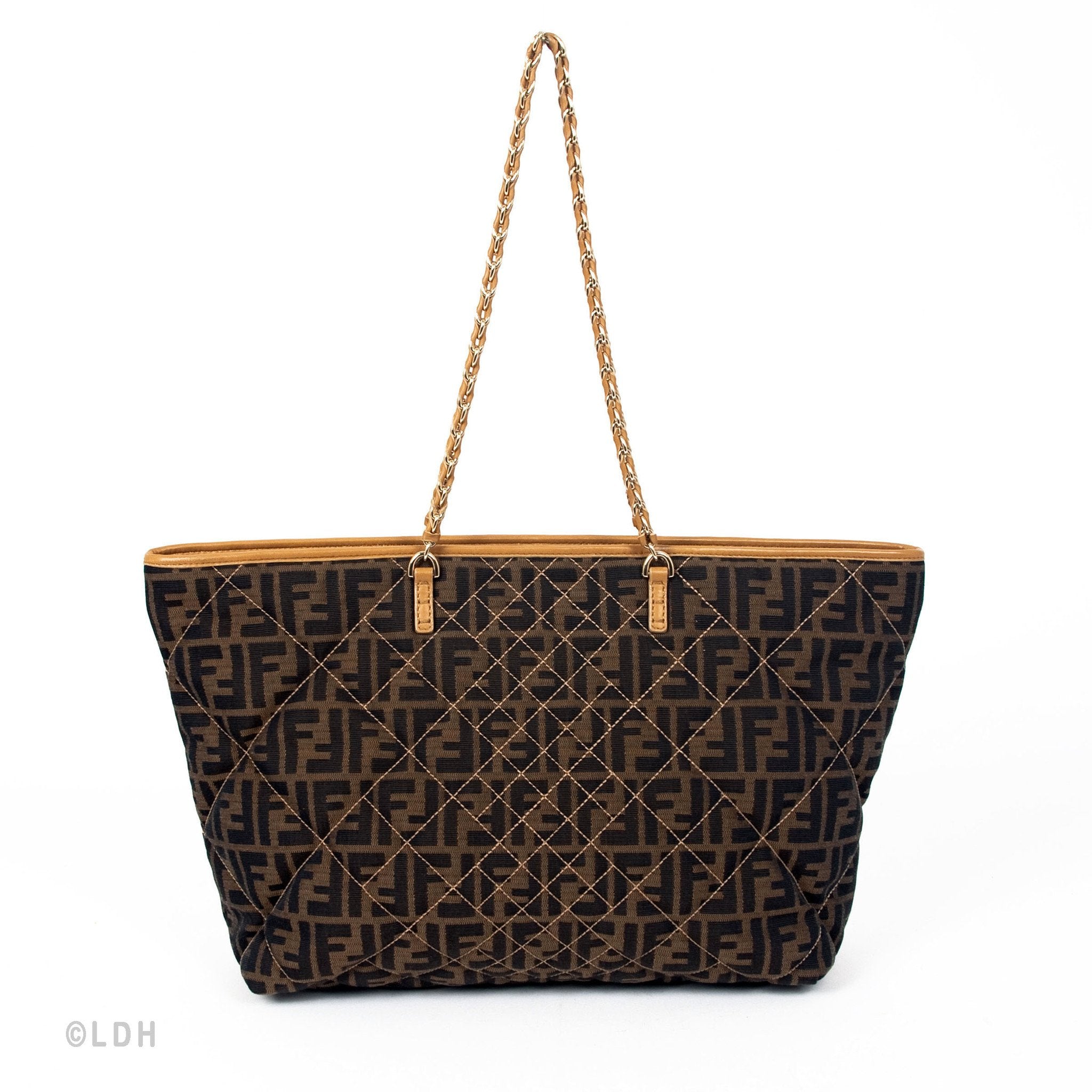 Fendi Zucca Tote (Indistinguishable)