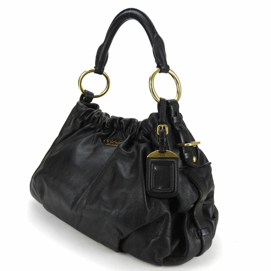 Elegant Leather Handbag with Timeless Design