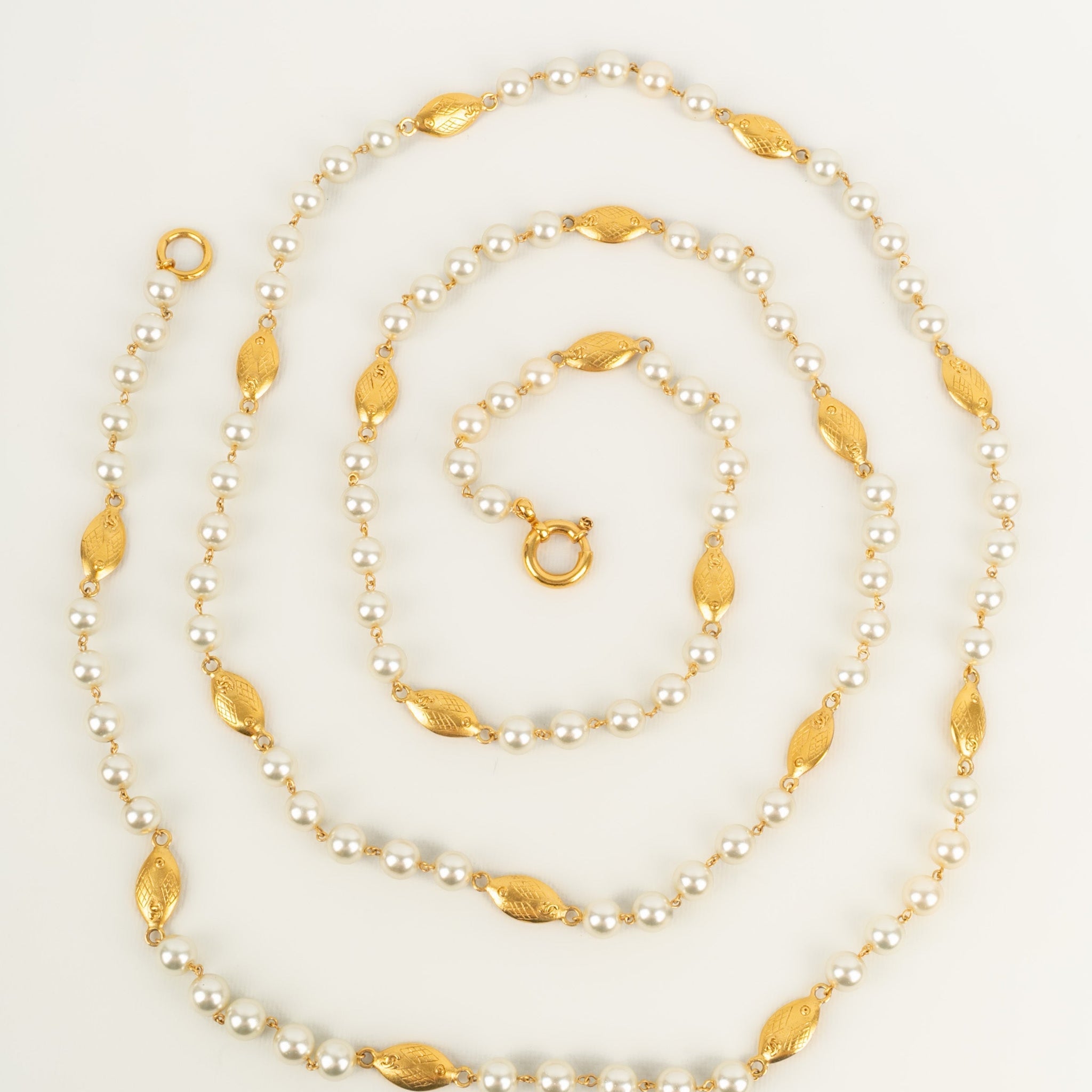 Collier "Poissons" Chanel Automne 2004