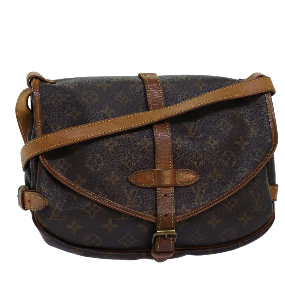 LOUIS VUITTON Saumur 30 Shoulder Bag