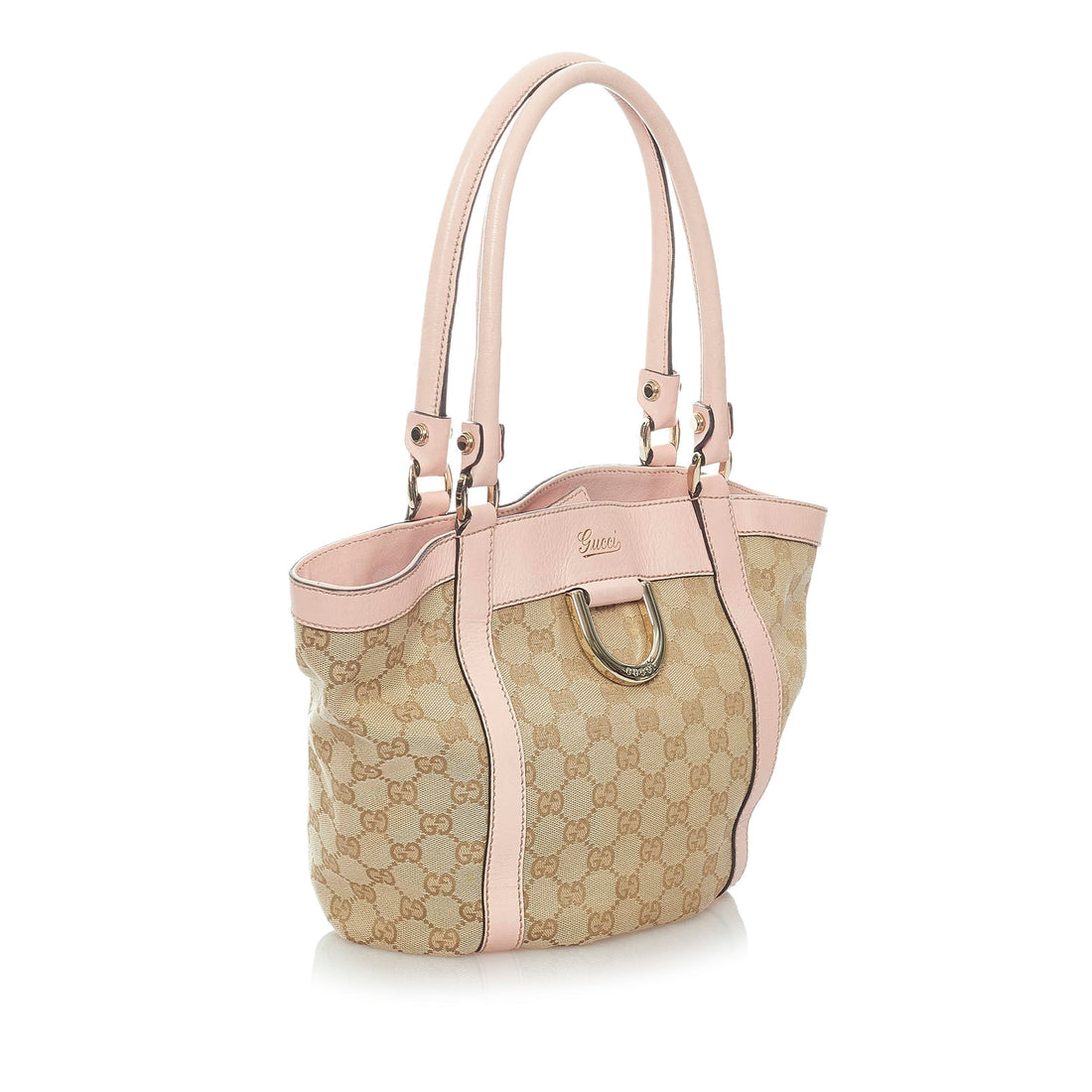 Gucci GG Canvas Abbey Handbag