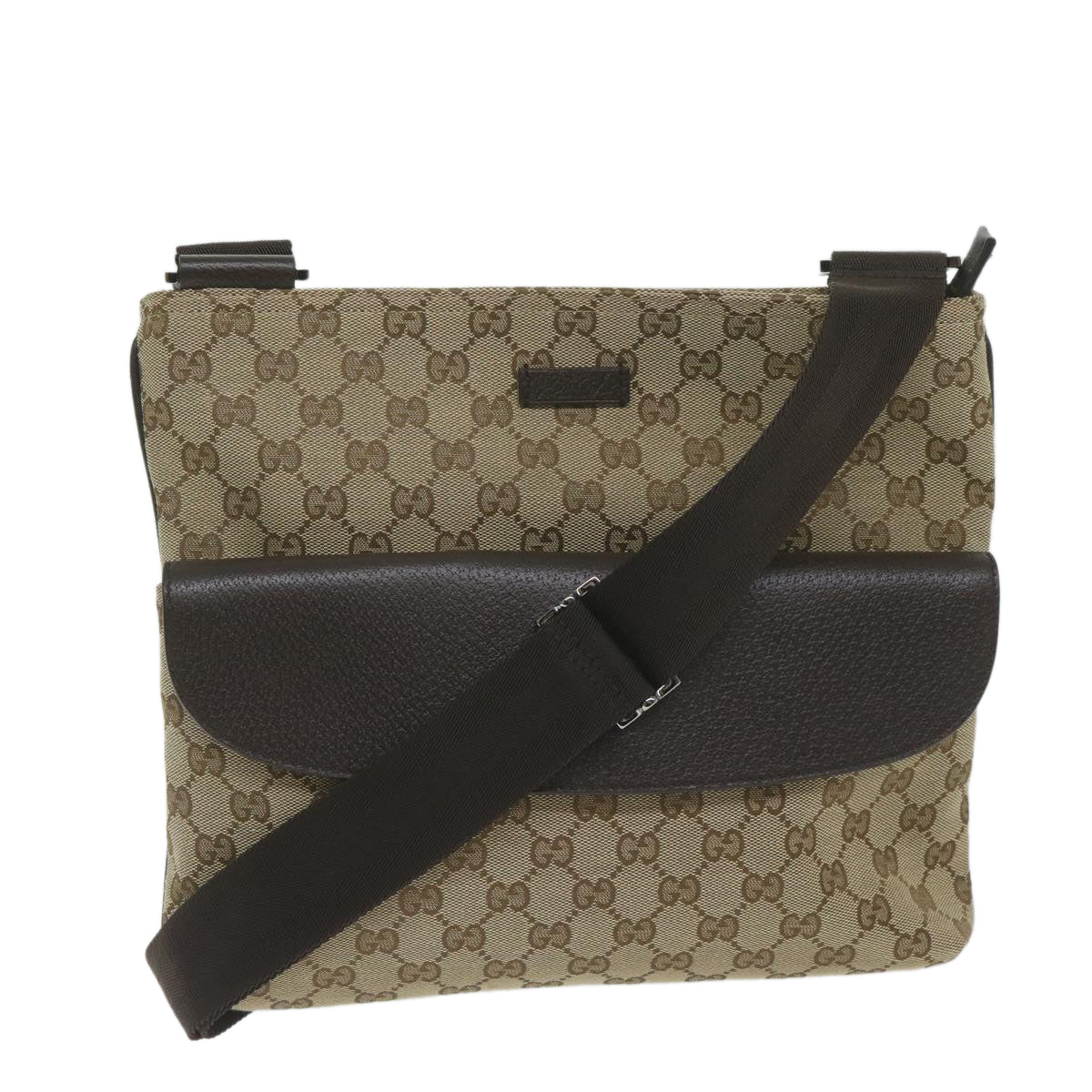 GUCCI GG canvas Shoulder Bag