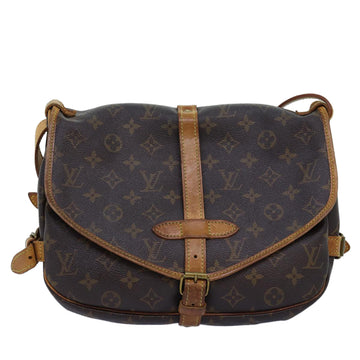LOUIS VUITTON Saumur Shoulder Bag