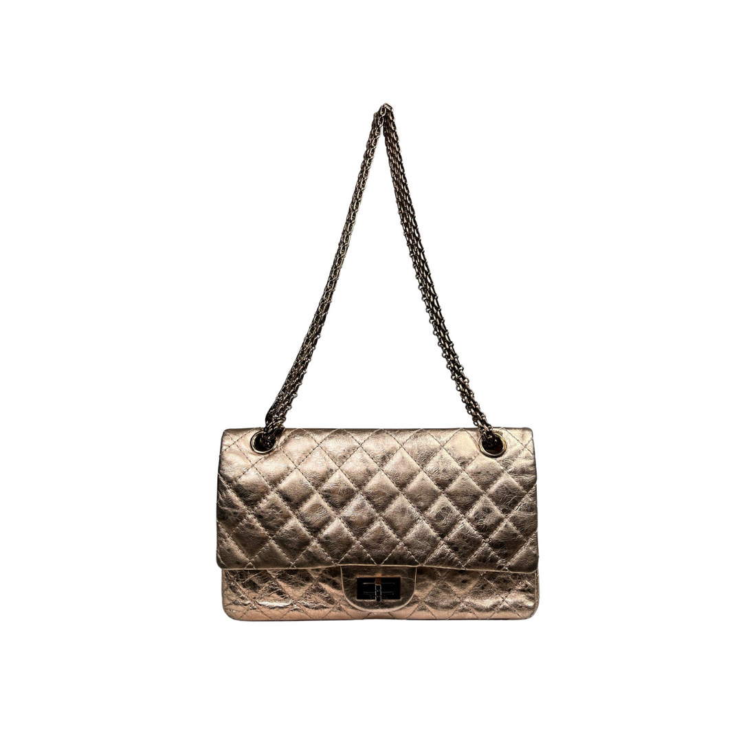 CHANEL 2.55 Bag Lambskin Leather [Limited Edition]