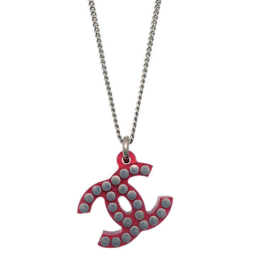 Chanel Silver Necklace Pendant 05P