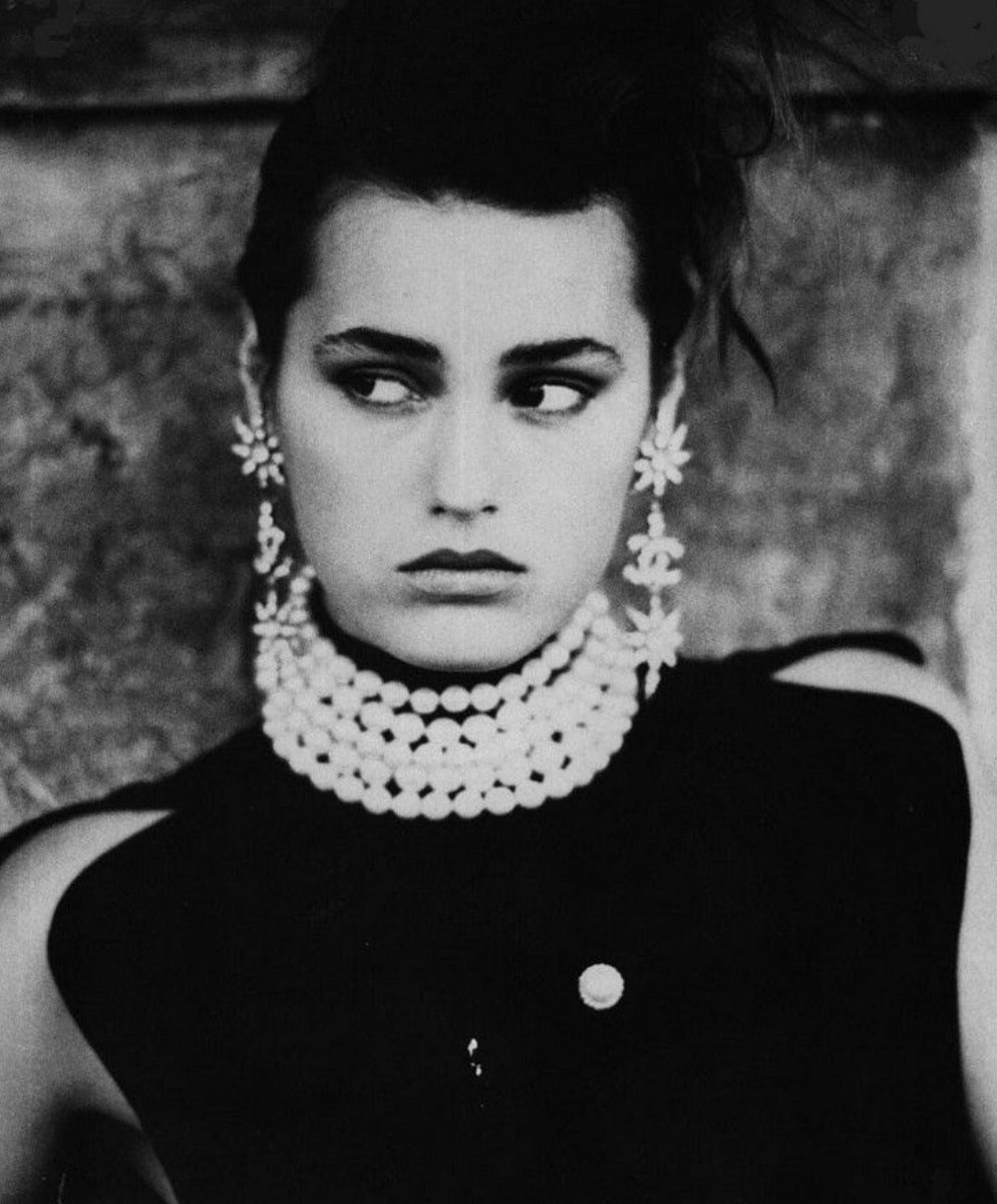 Bijoux de t�te Chanel Haute Couture