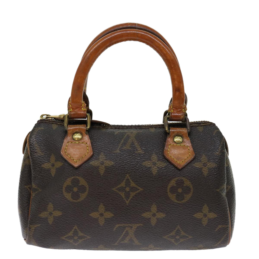 LOUIS VUITTON Mini speedy Handbag