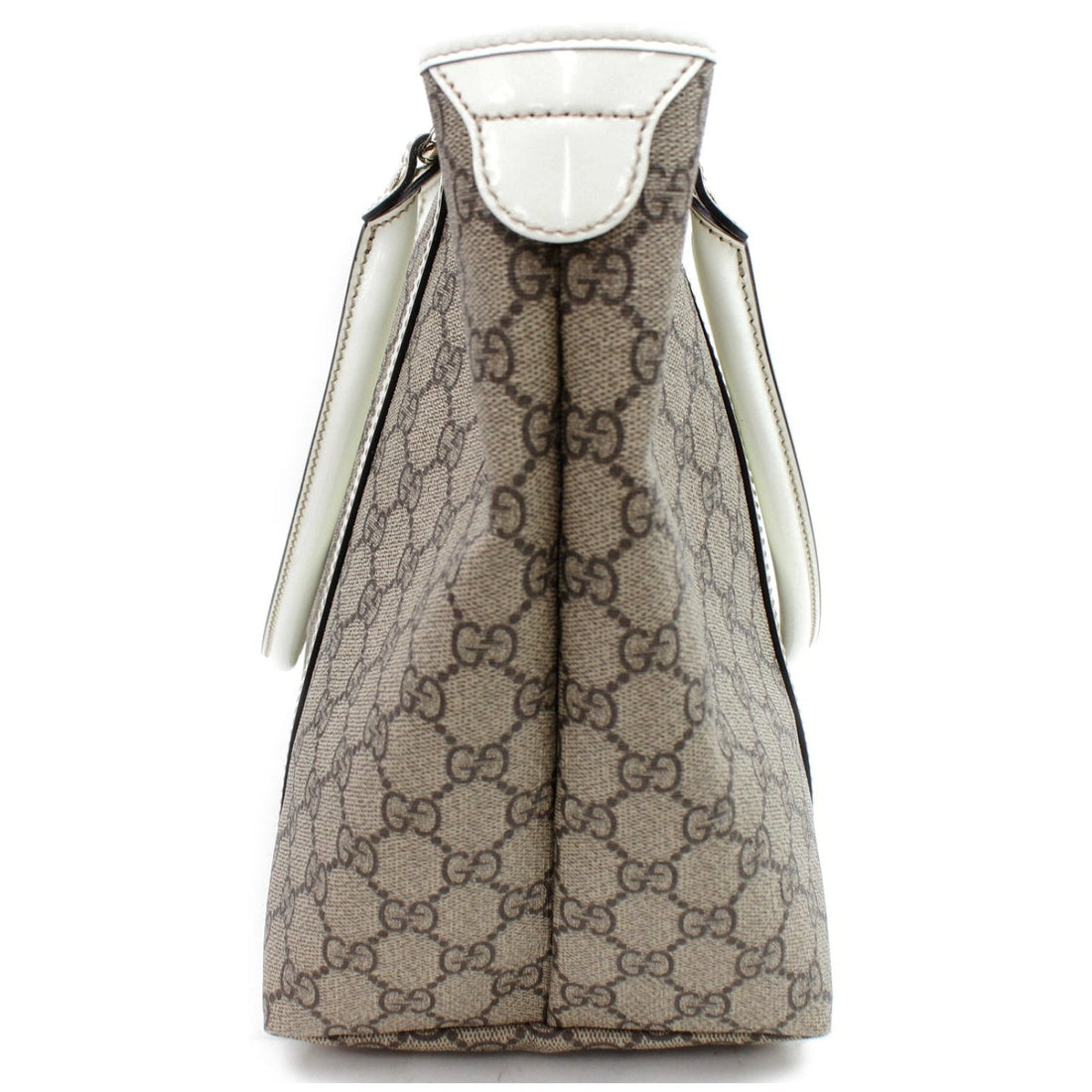 Gucci Tote Bag Gg Supreme Brown PVC (SHC1-17054)