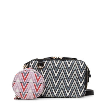 Tonic Verni Mini Grey Crossbody Bag