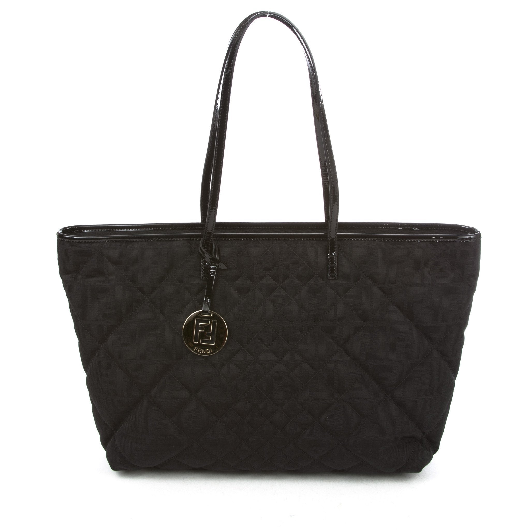 Fendi Zucca Quilted Tote Bag (Indistinguishable)