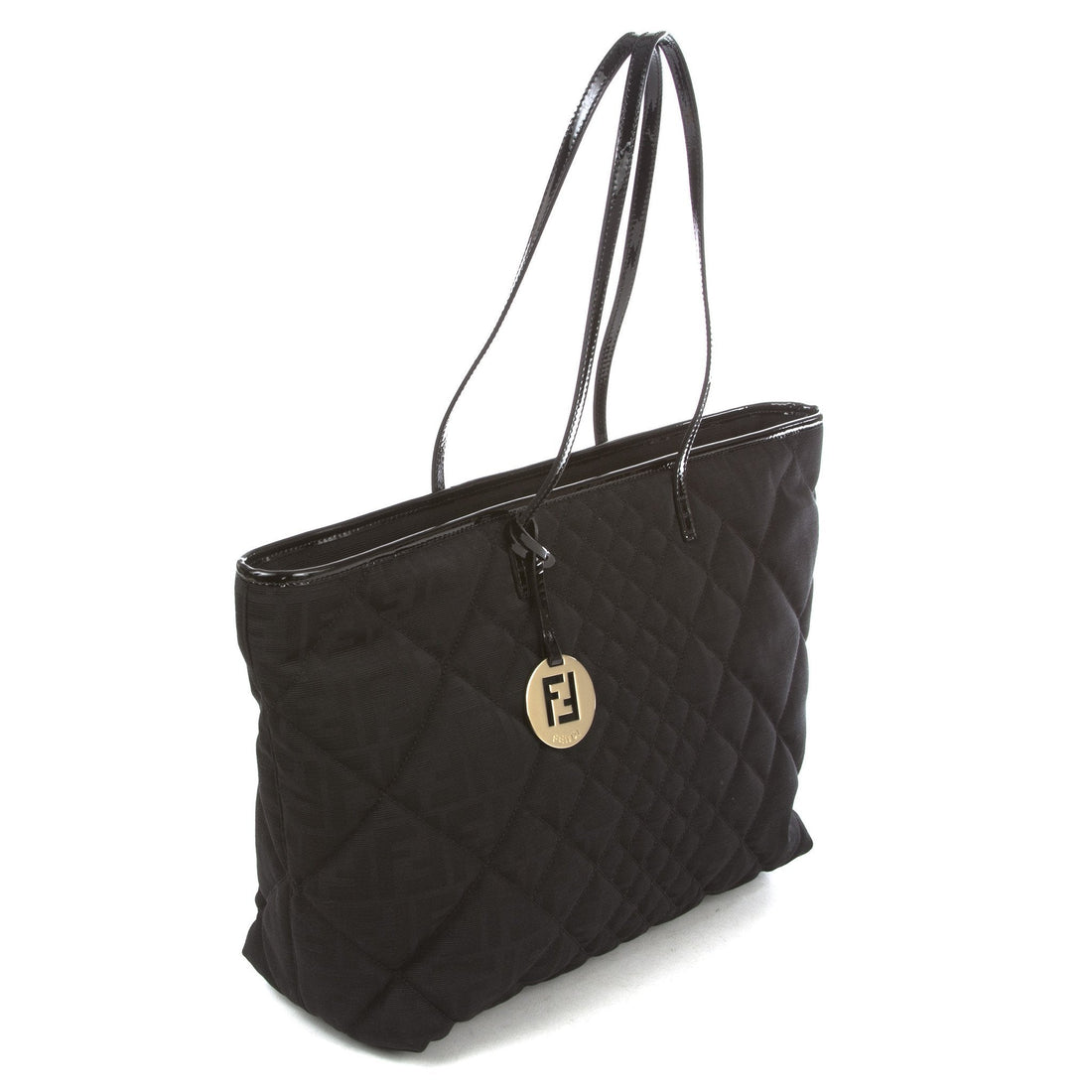Fendi Zucca Quilted Tote Bag (Indistinguishable)