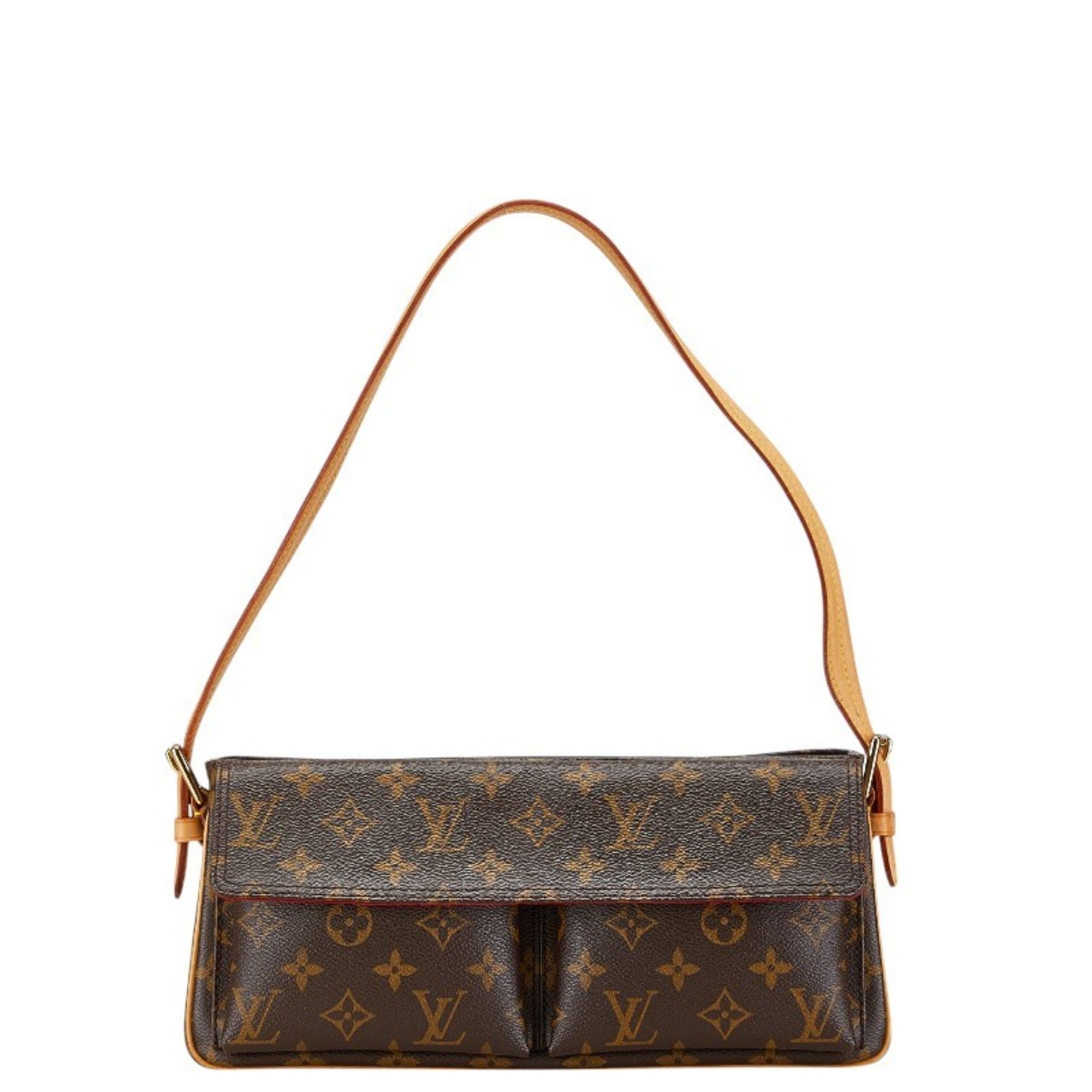 Louis Vuitton  Pvc Leather Shoulder Bag