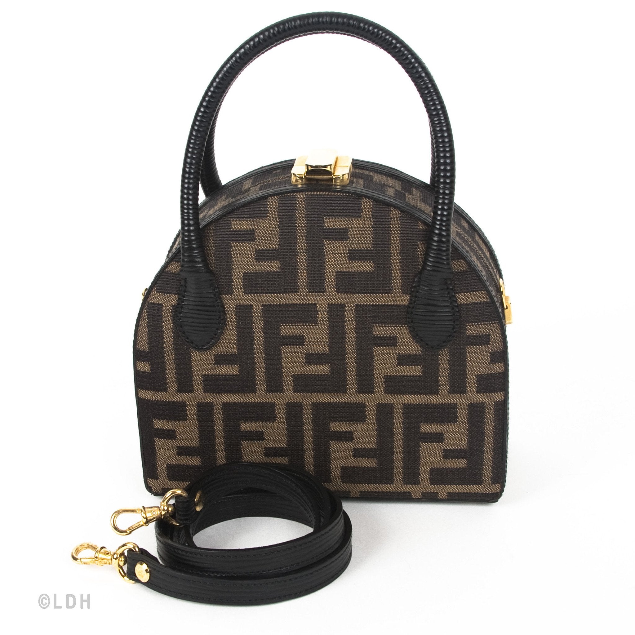Fendi Zucca Mini Tote (Indistinguishable)