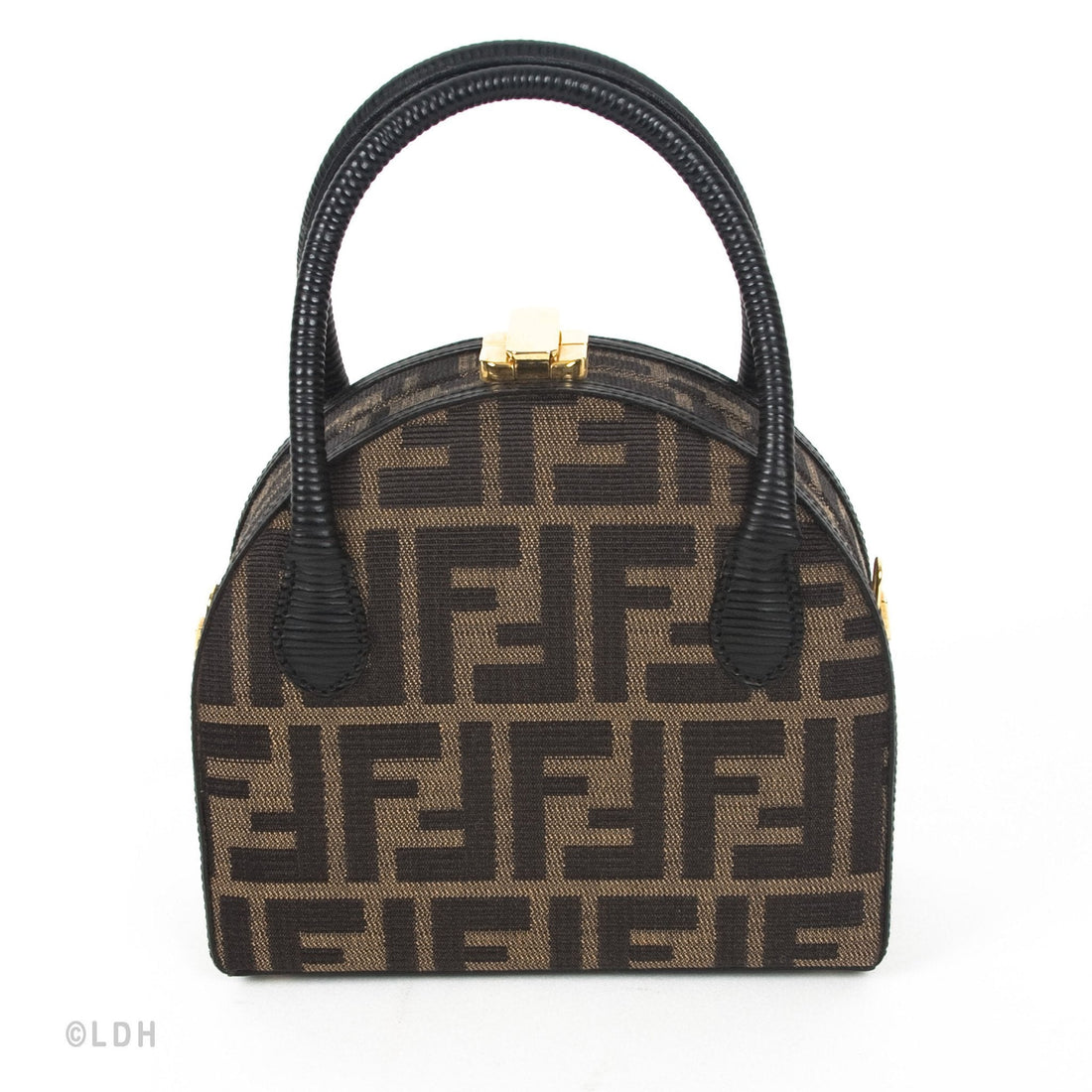 Fendi Zucca Mini Tote (Indistinguishable)