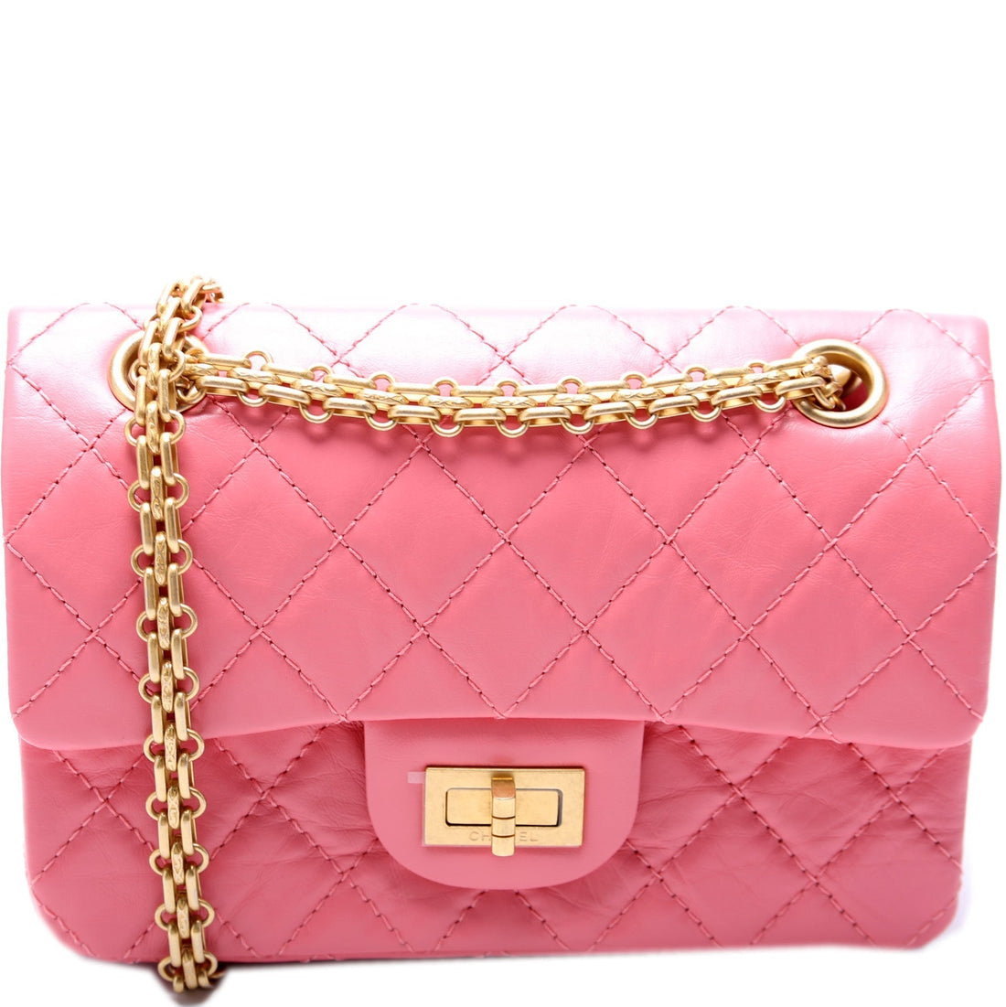 Chanel bag 2.55 Reissue 224 Mini 32+M