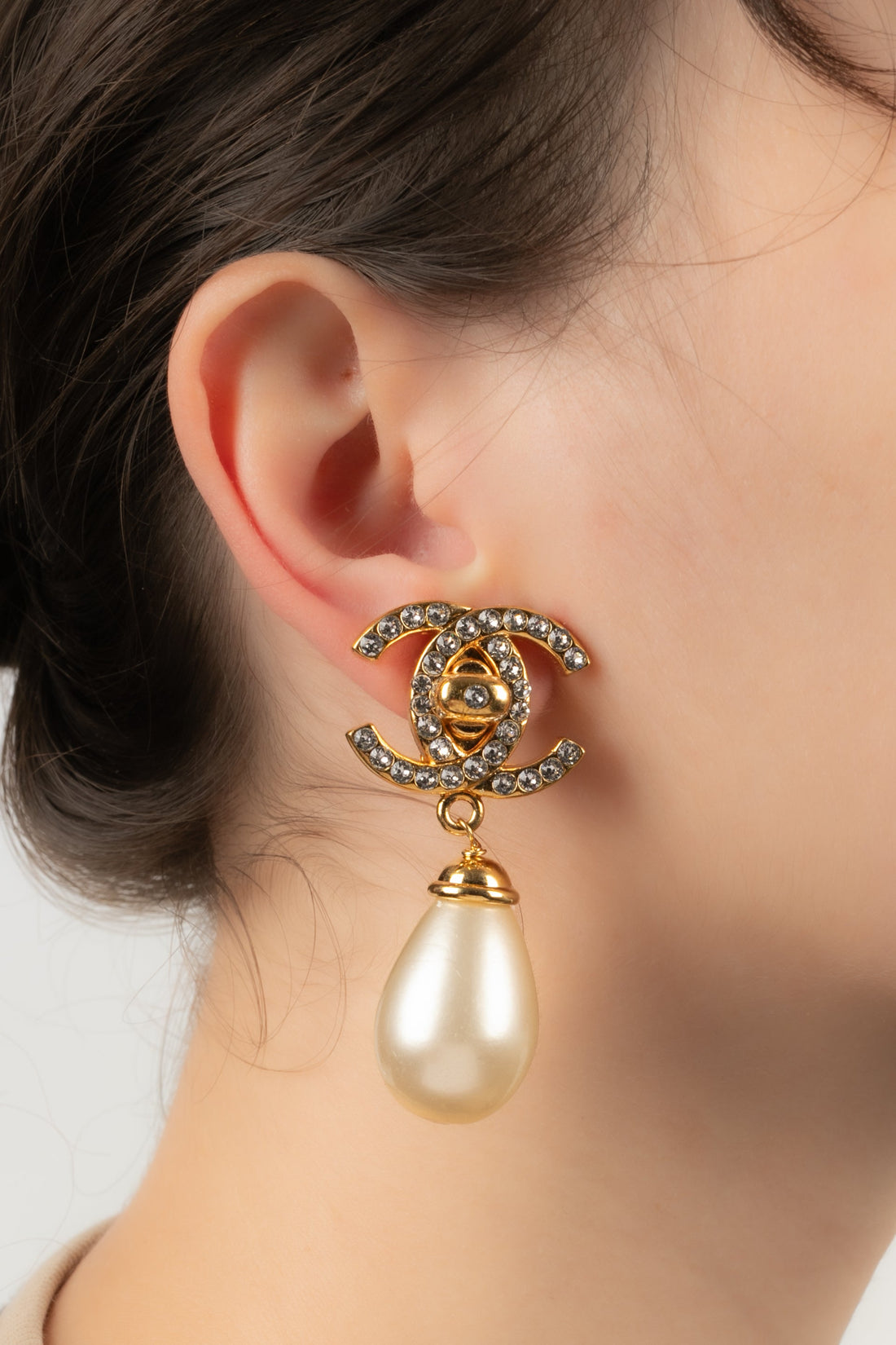 Boucles d'oreilles Chanel 1996