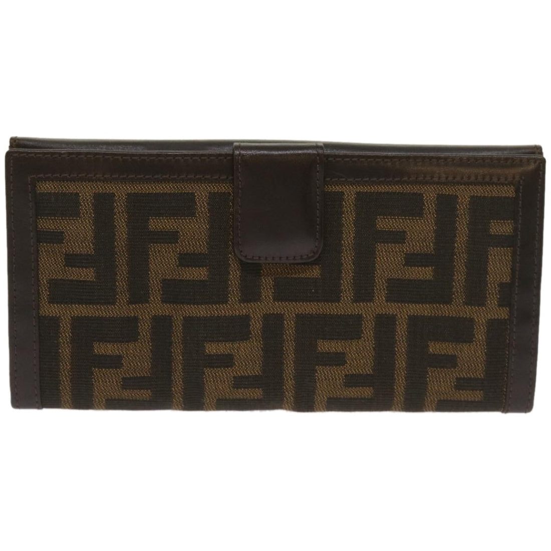 FENDI Zucca Wallet