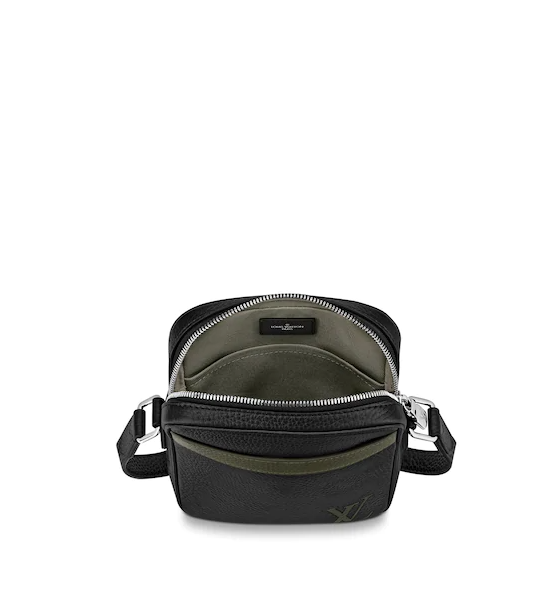 Louis Vuitton Danube Slim PM Black/Khaki