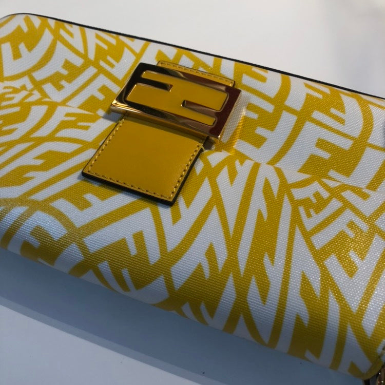 Fendi Hobo Bag Yellow