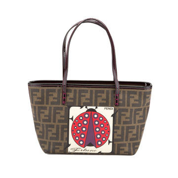 Fendi Zucca Lady Bug Small Tote (Indistinguishable)