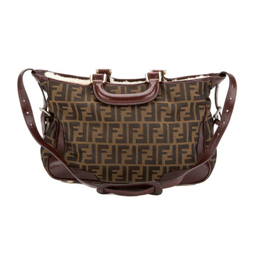 Fendi Zucca Sherpa Tote (Indistinguishable)