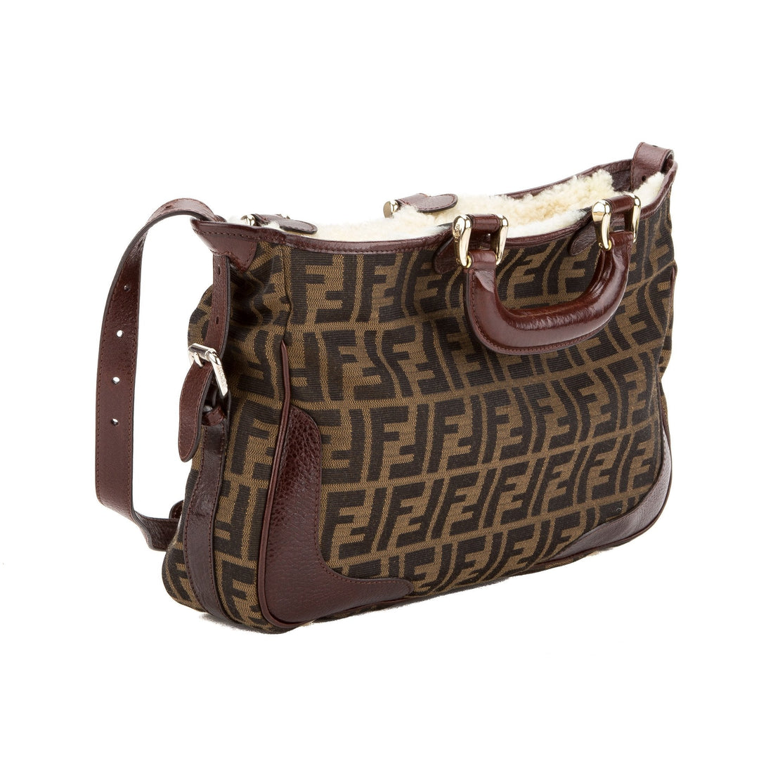 Fendi Zucca Sherpa Tote (Indistinguishable)