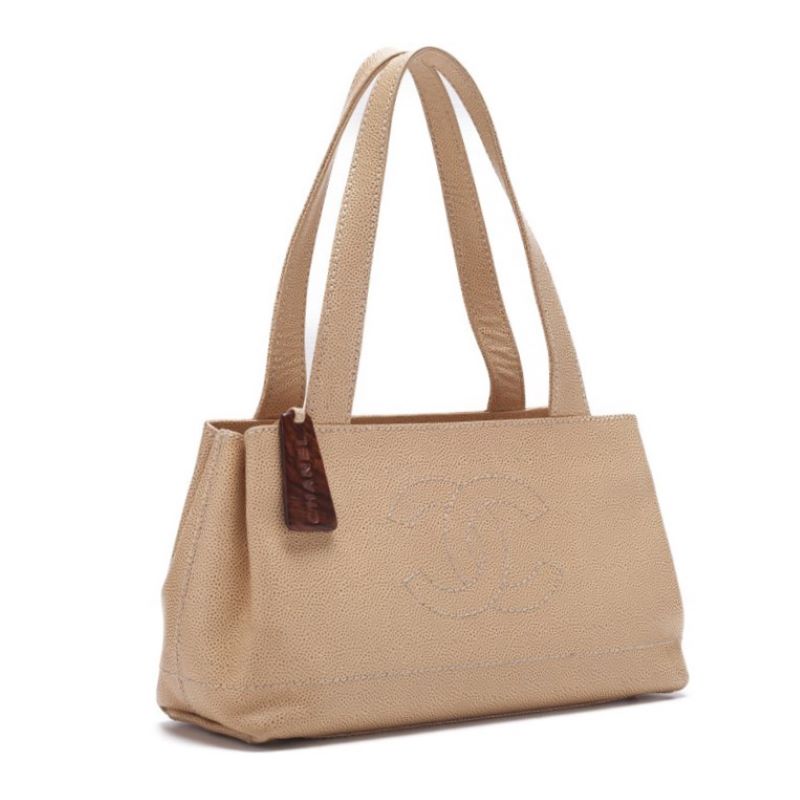 CHANEL ?CHANEL? COCOMARK WOOD HANDBACK CHARM HANDBACK CABIA SKIN  (GOLD GOLD) HANDBACK LADY HANDBACK LADY HYBRAND ? ? HANDBACK LADY HYBRAND ONLINE SHOP