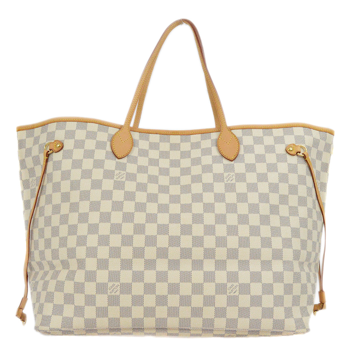 Louis Vuitton 2009 Damier Azur Neverfull GM N51108